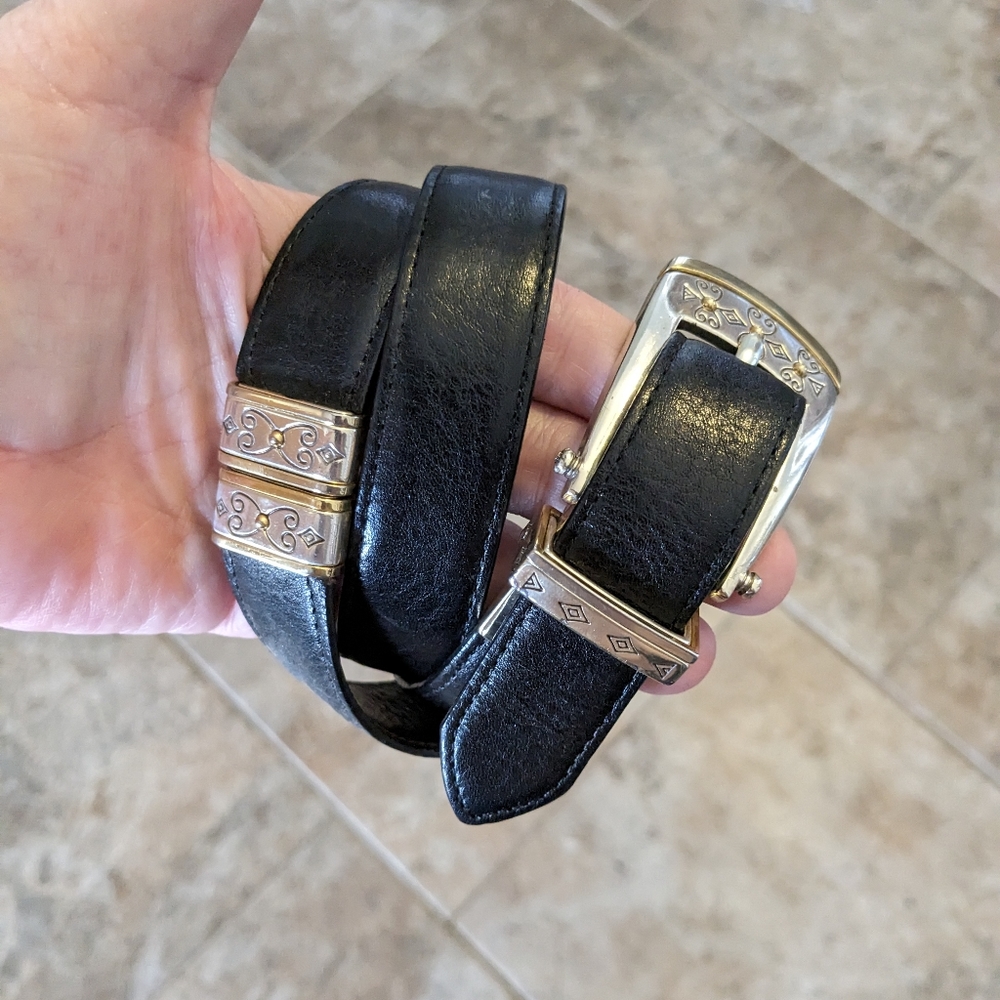 Vintage '90s country western belt